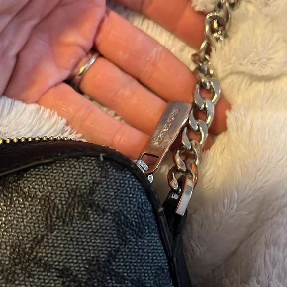 🖤🤍Authentic Michael Kors jet set large chain strap crossbody bag 🖤🤍 - Picture 11 of 13